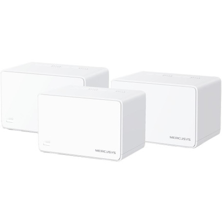 MESH-система Mercusys mesh Halo H80X AX3000 3pcs White 802.11ax (Halo-H80X-3-pack)