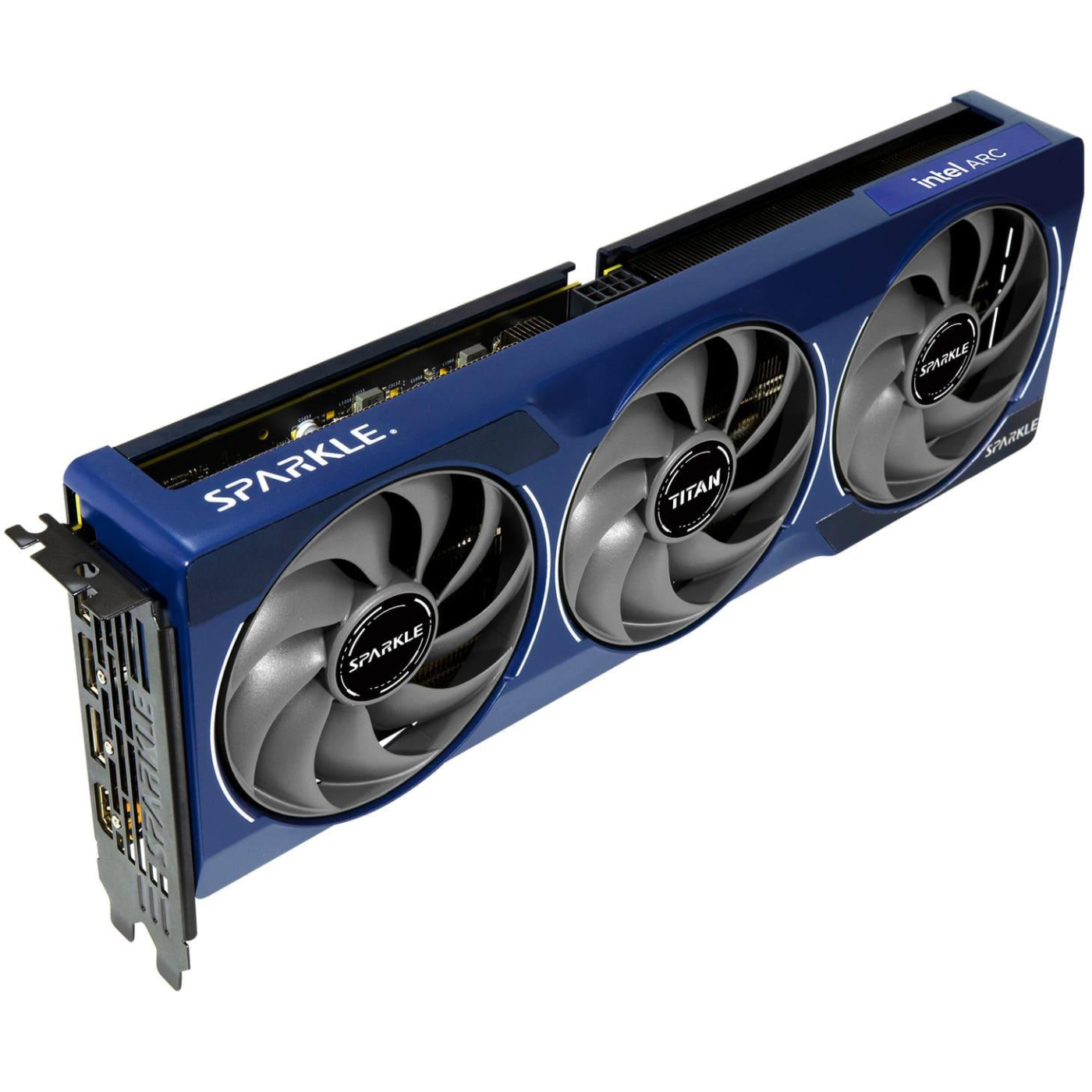 Відеокарта SPARKLE Intel Arc B580 TITAN OC 12Gb (SB580T-12GOC) (GDDR6, 192 bit, PCI-E v4.0 x8)