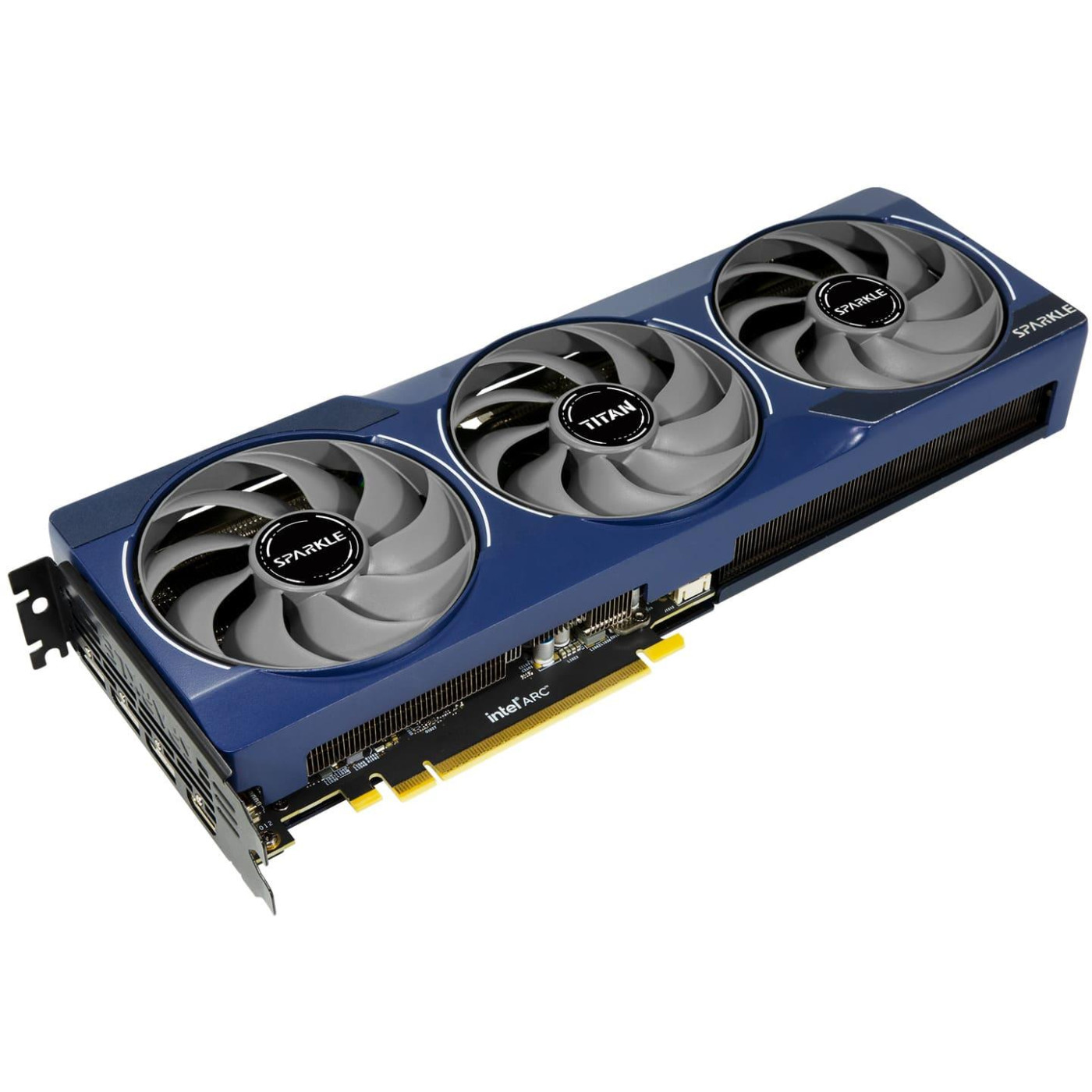 Відеокарта SPARKLE Intel Arc B580 TITAN OC 12Gb (SB580T-12GOC) (GDDR6, 192 bit, PCI-E v4.0 x8)