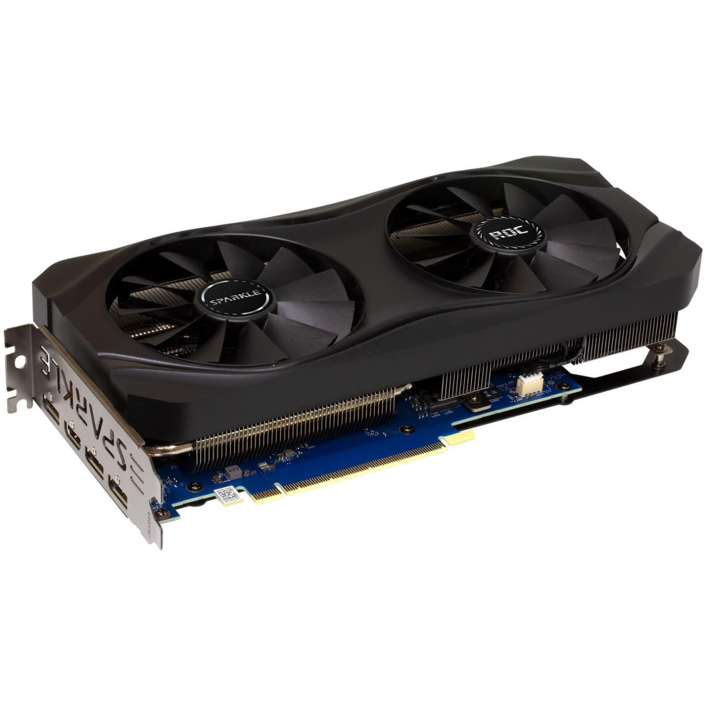 Відеокарта SPARKLE Intel Arc A750 ROC OC 8Gb (SA750R-8GOC) (GDDR6, 256 bit, PCI-E v4.0 x8)