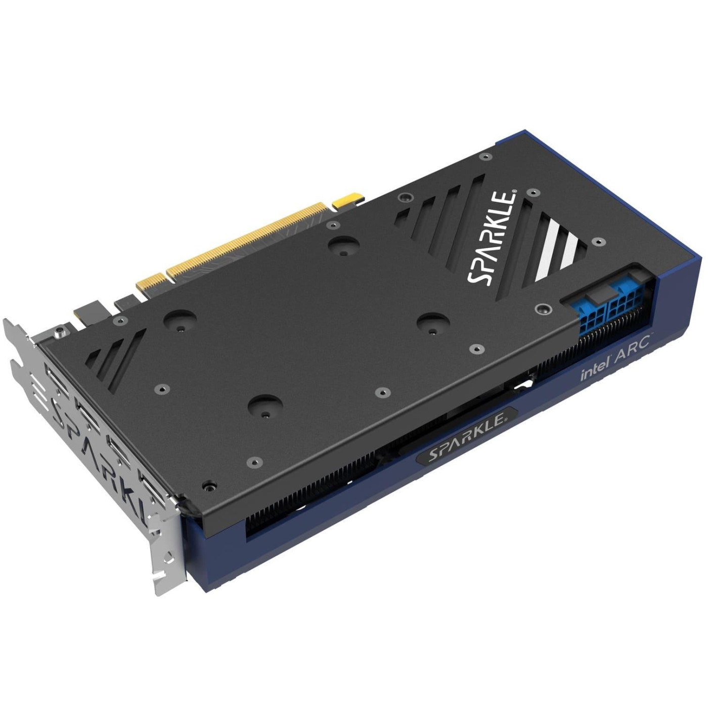 Відеокарта SPARKLE Intel Arc A750 ORC OC 8Gb (SA750C-8GOC) (GDDR6, 256 bit, PCI-E v4.0 x8)