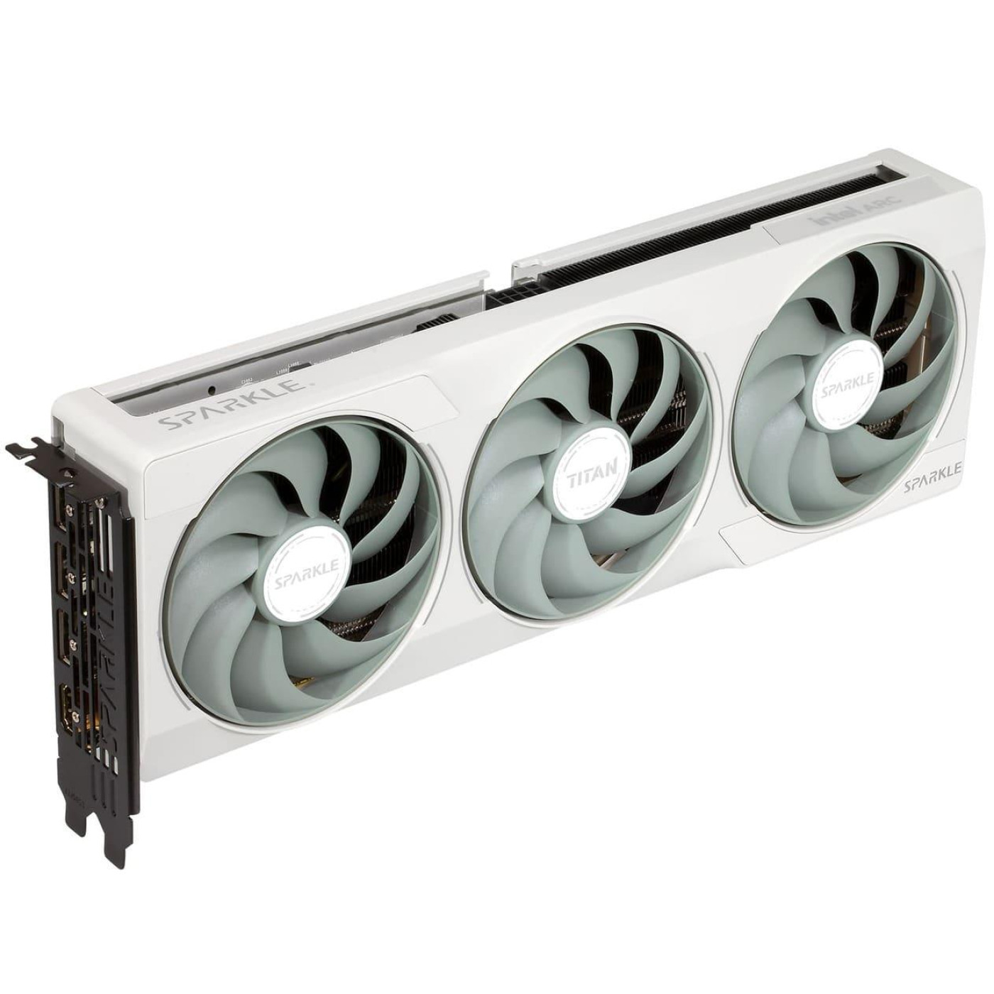 Відеокарта SPARKLE Intel Arc B580 TITAN Luna OC 12Gb (SB580TW-12GOC) (GDDR6, 192 bit, PCI-E v4.0 x8)