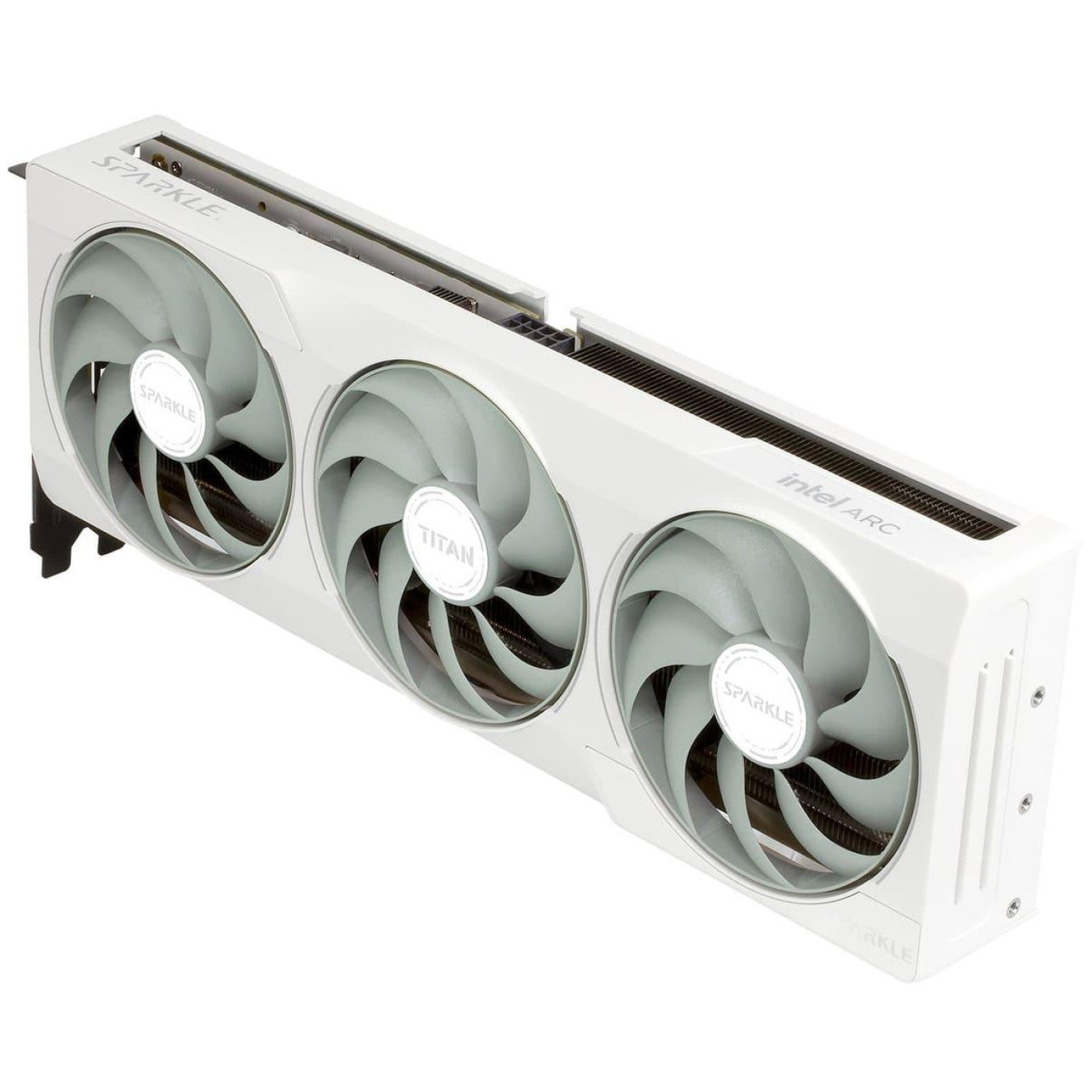 Відеокарта SPARKLE Intel Arc B580 TITAN Luna OC 12Gb (SB580TW-12GOC) (GDDR6, 192 bit, PCI-E v4.0 x8)