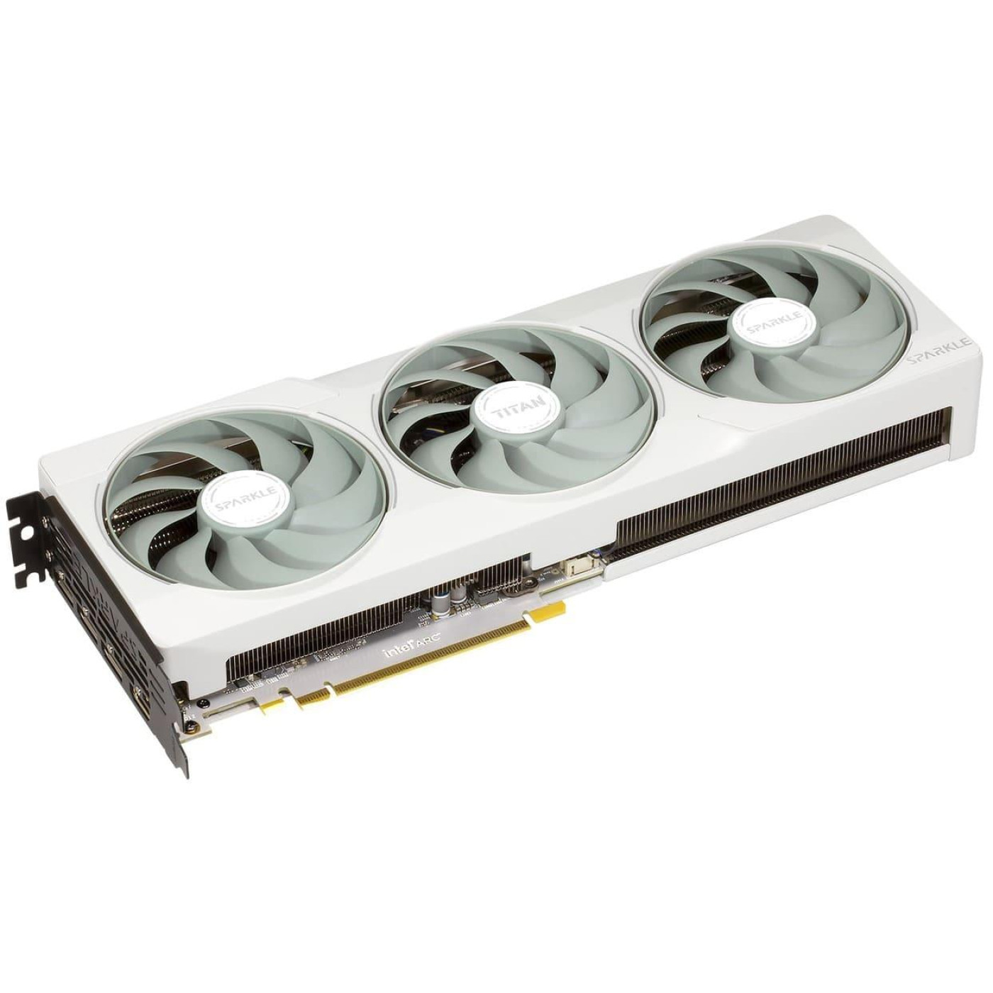 Відеокарта SPARKLE Intel Arc B580 TITAN Luna OC 12Gb (SB580TW-12GOC) (GDDR6, 192 bit, PCI-E v4.0 x8)