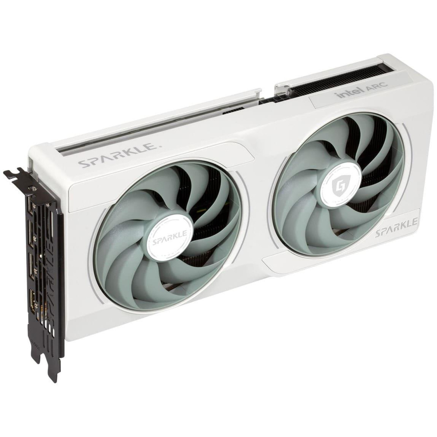 Відеокарта SPARKLE Intel Arc B570 GUARDIAN Luna OC 10Gb (SB570GW-10GOC) (GDDR6, 160 bit, PCI-E v4.0 x8)