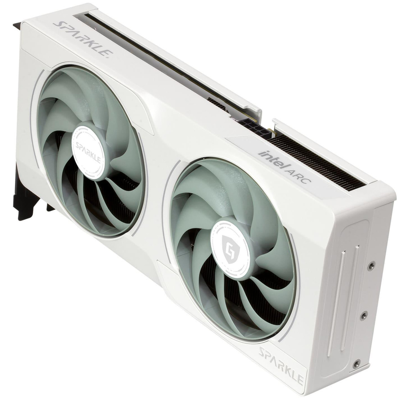 Відеокарта SPARKLE Intel Arc B570 GUARDIAN Luna OC 10Gb (SB570GW-10GOC) (GDDR6, 160 bit, PCI-E v4.0 x8)