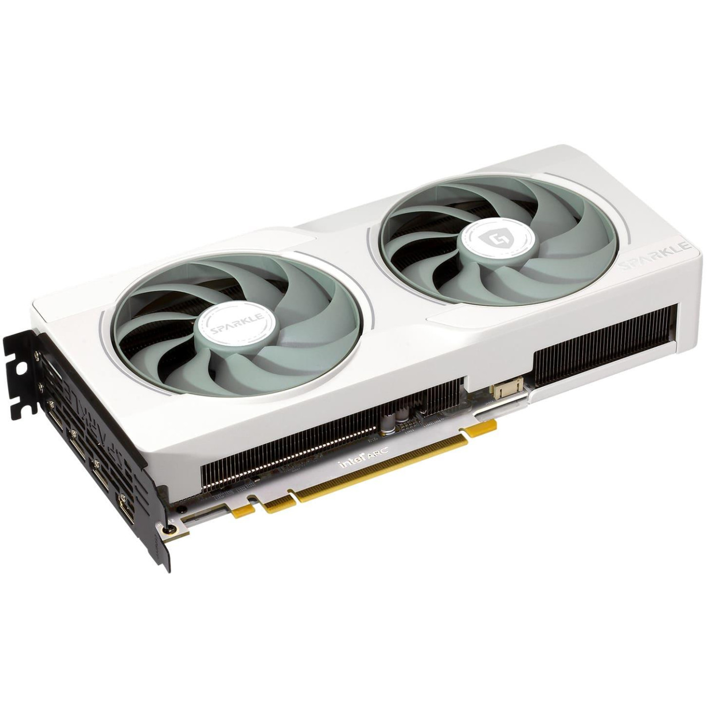 Відеокарта SPARKLE Intel Arc B570 GUARDIAN Luna OC 10Gb (SB570GW-10GOC) (GDDR6, 160 bit, PCI-E v4.0 x8)