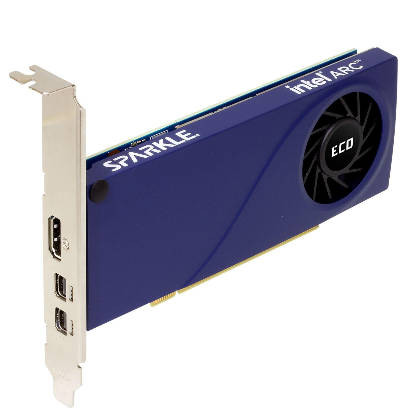 Видеокарта SPARKLE Intel Arc A310 4GB Eco (SA310C-4G) (GDDR6, 64 bit, PCI-E v4.0 x8)