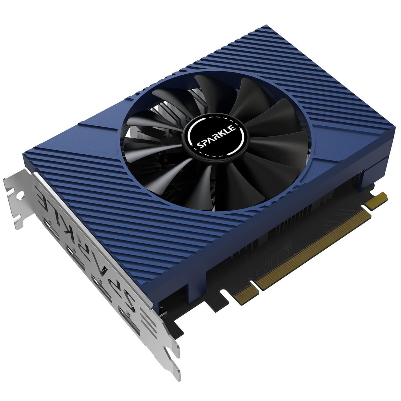 Видеокарта SPARKLE Intel Arc A380 6GB (SA380E-6G) (GDDR6, 96 bit, PCI-E v4.0 x8)