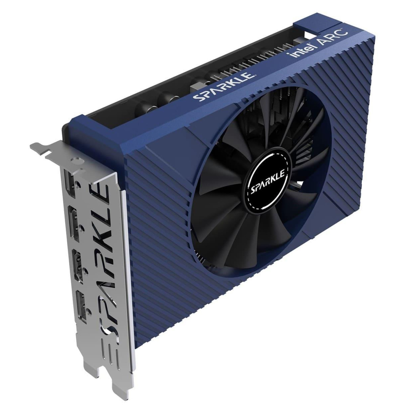 Видеокарта SPARKLE Intel Arc A380 6GB (SA380E-6G) (GDDR6, 96 bit, PCI-E v4.0 x8)