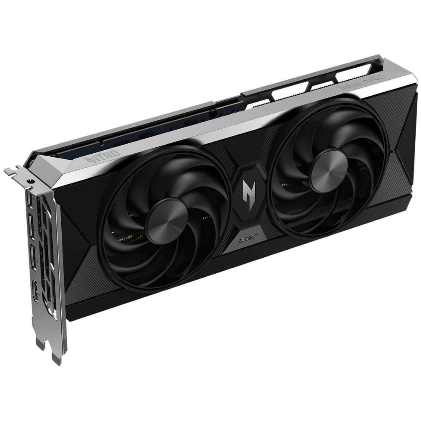 Відеокарта Acer Nitro Intel Arc B580 OC 12GB (DP.Z4BWW.P01) (GDDR6, 192 bit, PCI-E v4.0 x8)