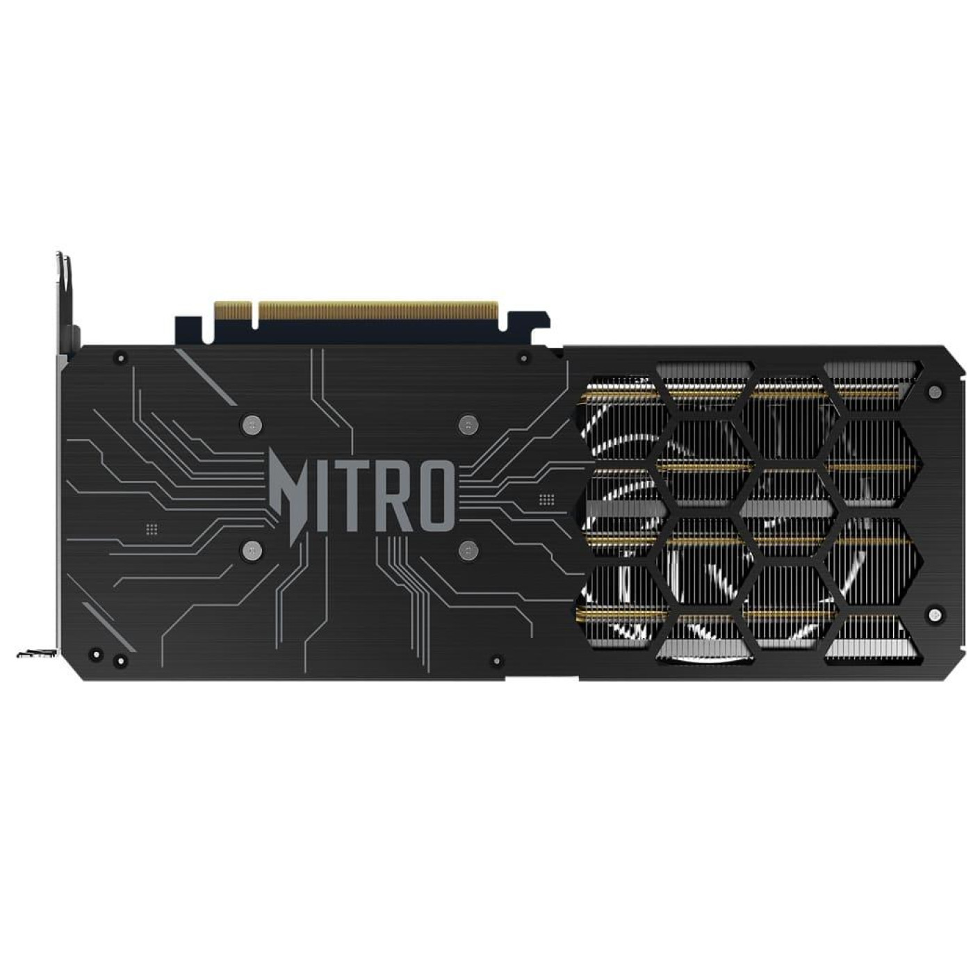 Відеокарта Acer Nitro Intel Arc B580 OC 12GB (DP.Z4BWW.P01) (GDDR6, 192 bit, PCI-E v4.0 x8)
