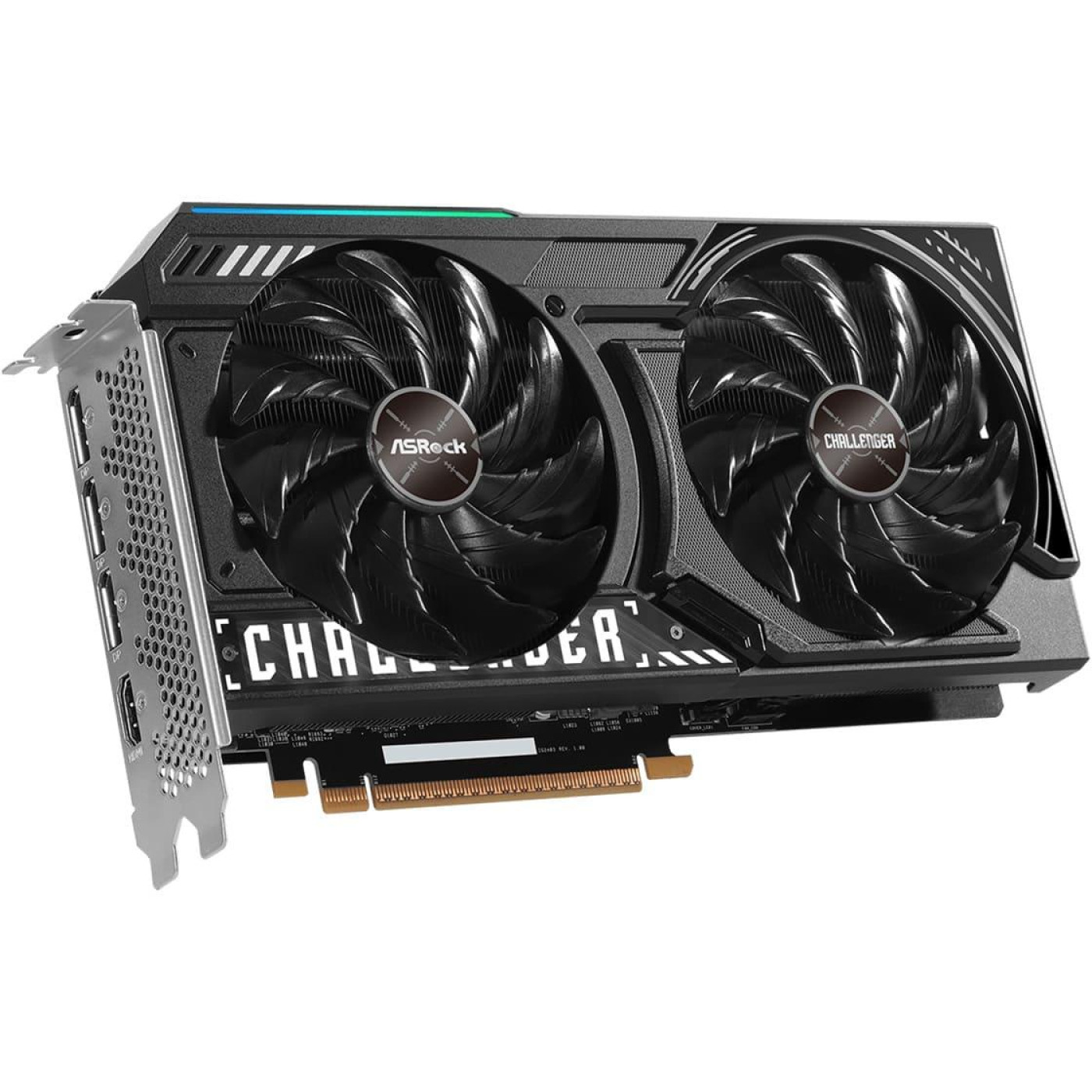 Видеокарта ASRock Challenger Intel Aec B570 10GB OC (B570 CL 10GO) (GDDR6, 160 bit, PCI-E v4.0 x8)