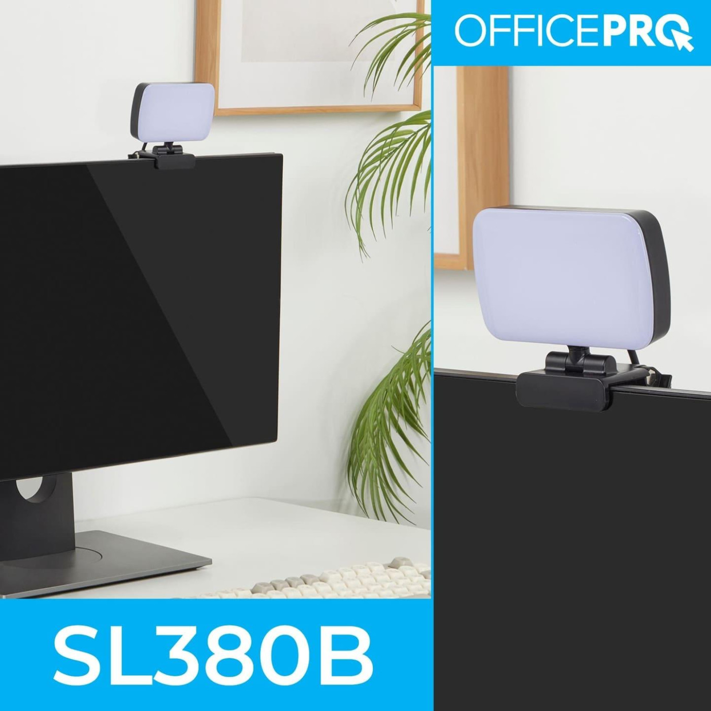 Лампа на монітор (Скрінбар) OfficePro SL380B (SL380B)