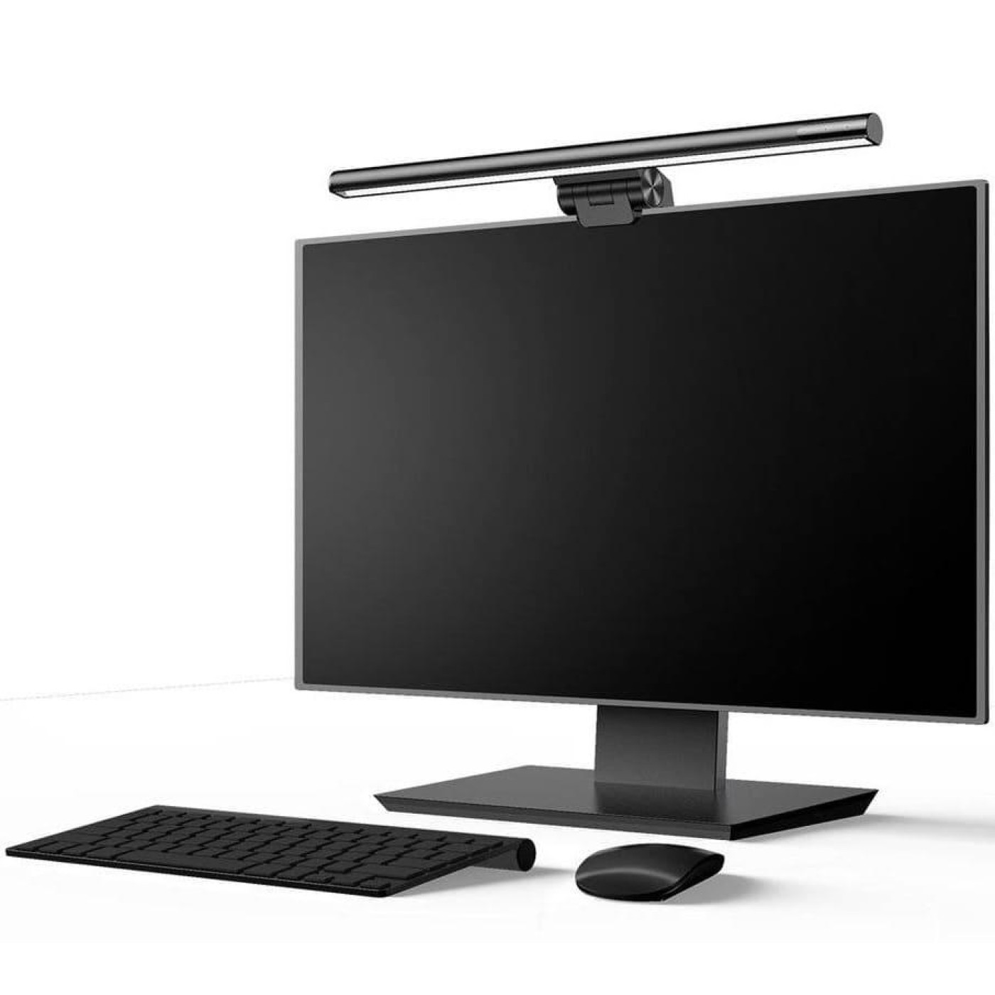 Лампа на монітор (Скрінбар) Baseus I-Wok Stepless Dimming Screen Hanging Black (DGIWK-B01)