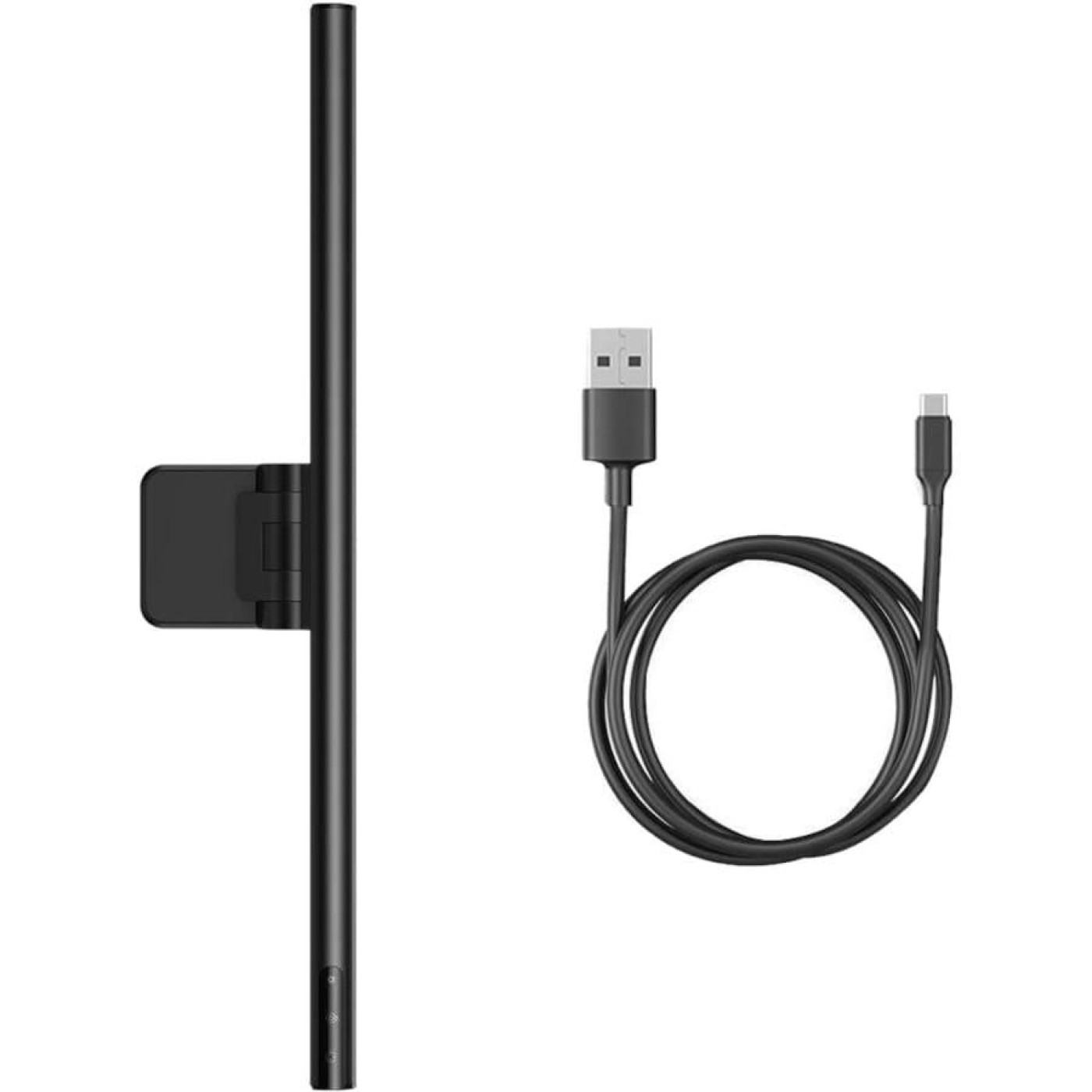 Лампа на монітор (Скрінбар) Baseus I-Wok Stepless Dimming Screen Hanging Black (DGIWK-B01)