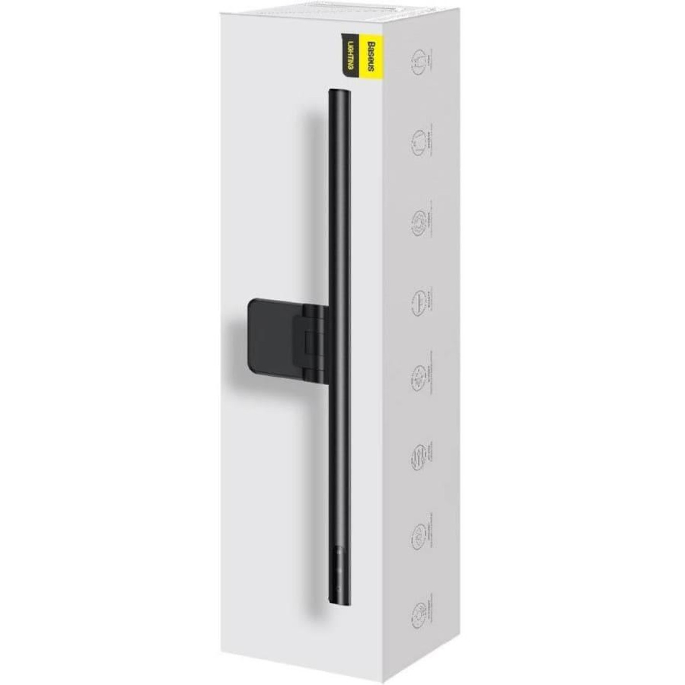 Лампа на монітор (Скрінбар) Baseus I-Wok Stepless Dimming Screen Hanging Black (DGIWK-B01)