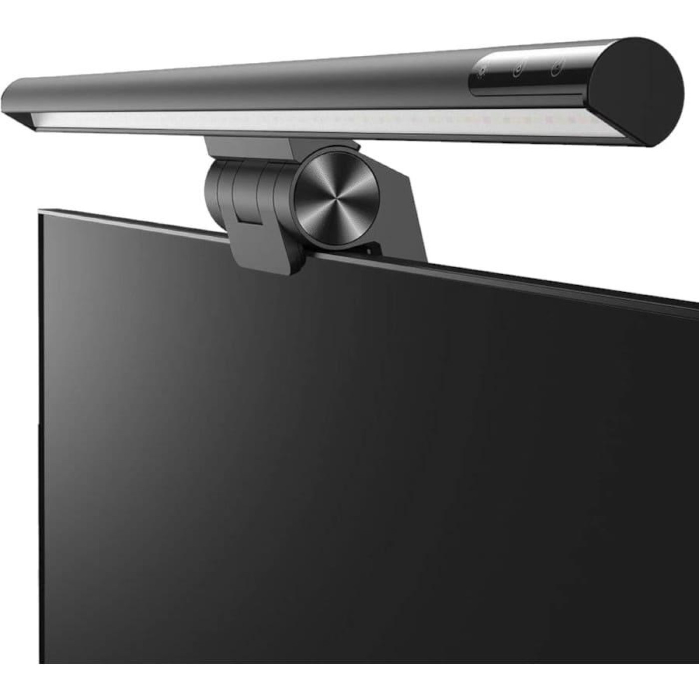 Лампа на монітор (Скрінбар) Baseus I-Wok Stepless Dimming Screen Hanging Black (DGIWK-B01)