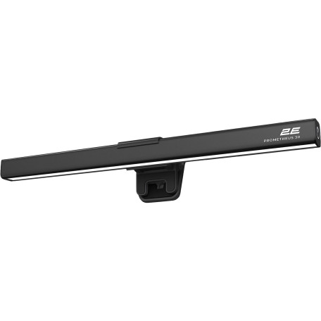 Лампа на монитор (Скринбар) 2E PROMETHEUS 30 5Вт 3000-6000K USB-A/USB-C Black (2E-DL002BK)