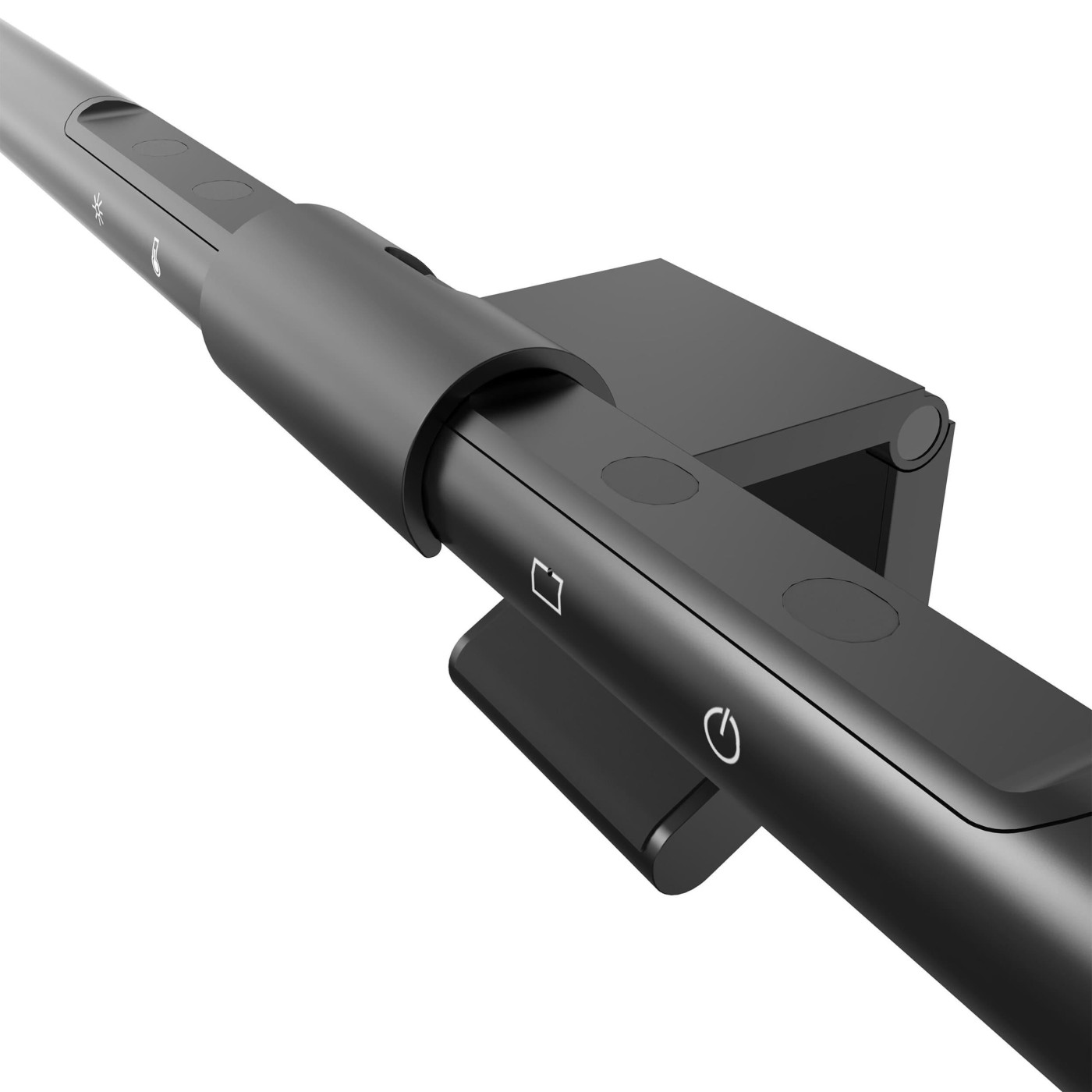 Лампа на монитор (Скринбар) 2E PROMETHEUS 40 5Вт 3000-6500K DIM USB-C Black (2E-DL007BK)