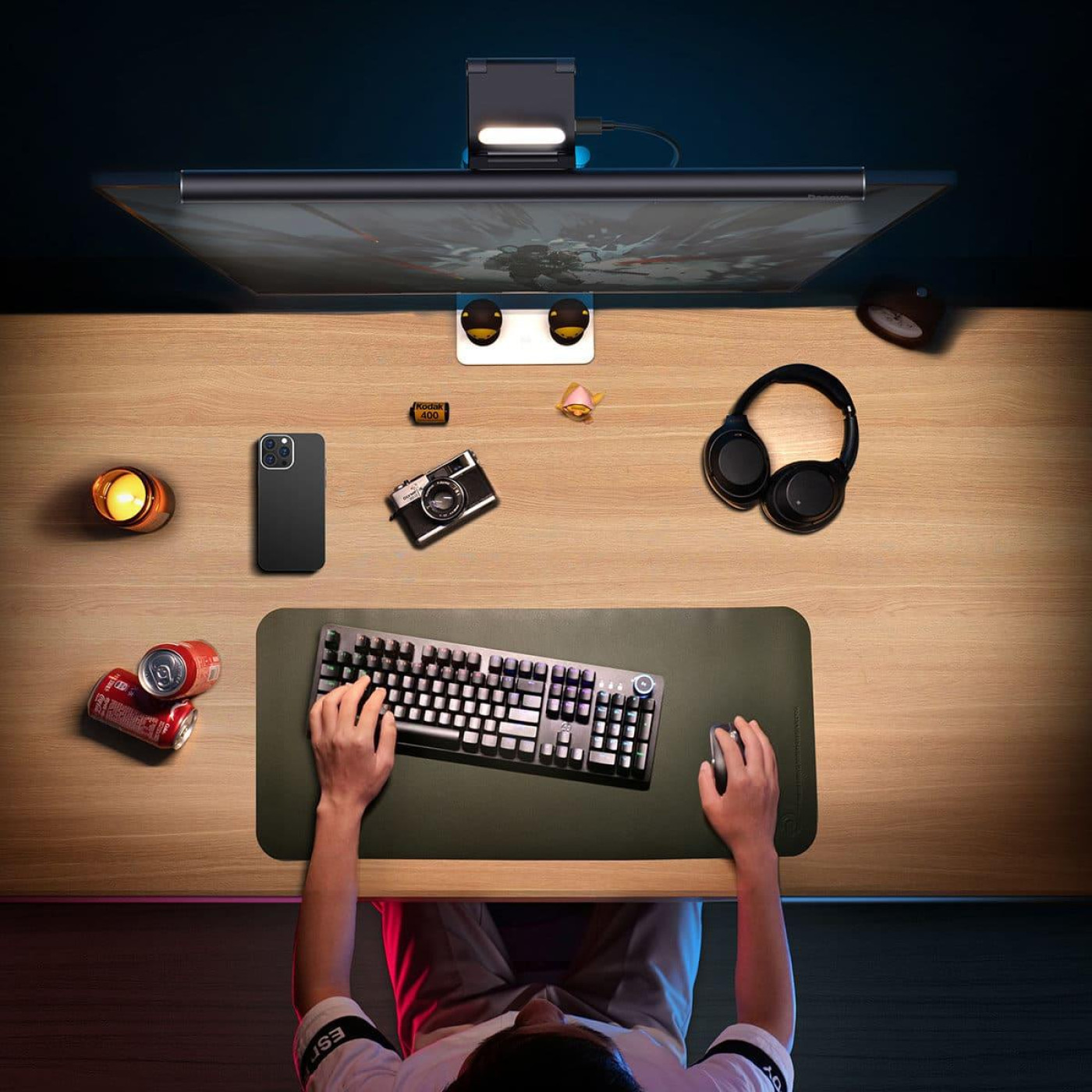 Лампа на монітор (Скрінбар) Baseus I-Wok 2 Series Screen Hanging (DGIW000101)