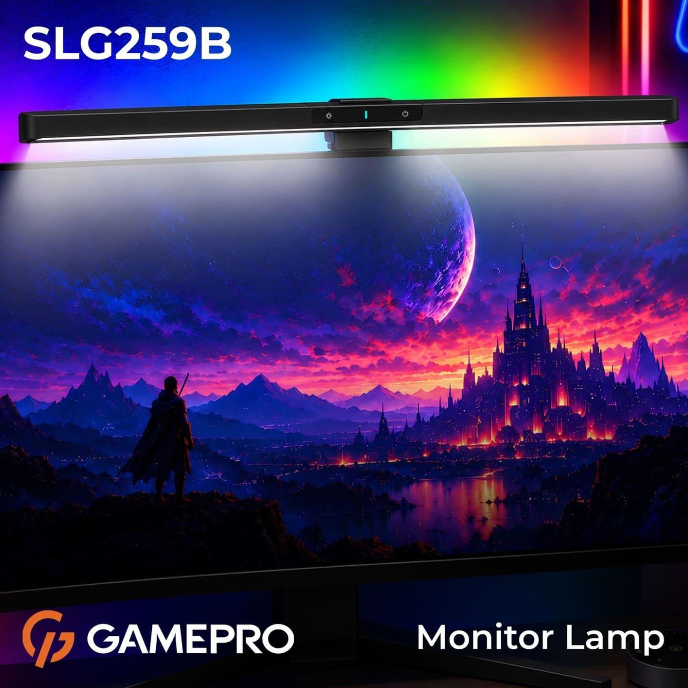 Лампа на монітор (Скрінбар) GamePro OfficePro SLG259B (SLG259B)