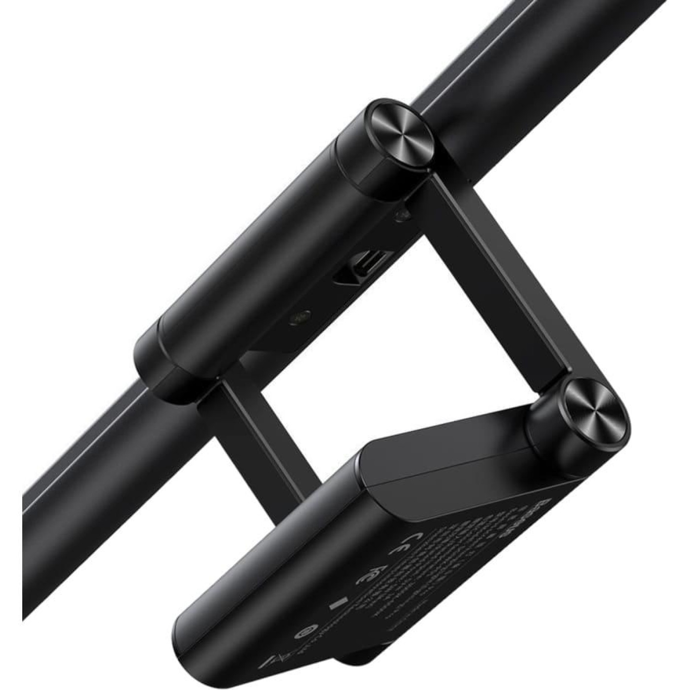 Лампа на монітор (Скрінбар) Baseus I-Wok Pro Series Asymmetric Light Source Black (DGIWK-P01)