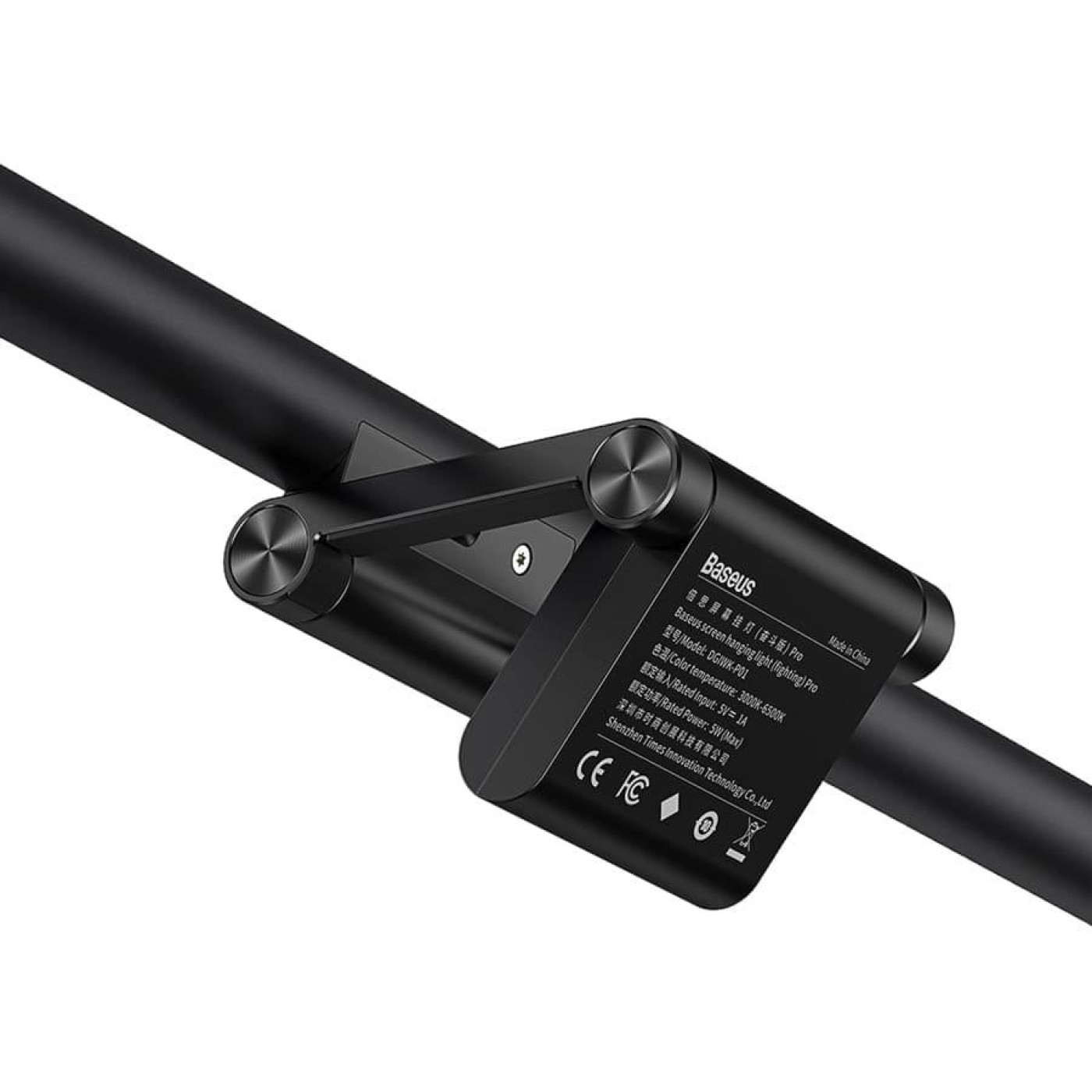 Лампа на монітор (Скрінбар) Baseus I-Wok Pro Series Asymmetric Light Source Black (DGIWK-P01)