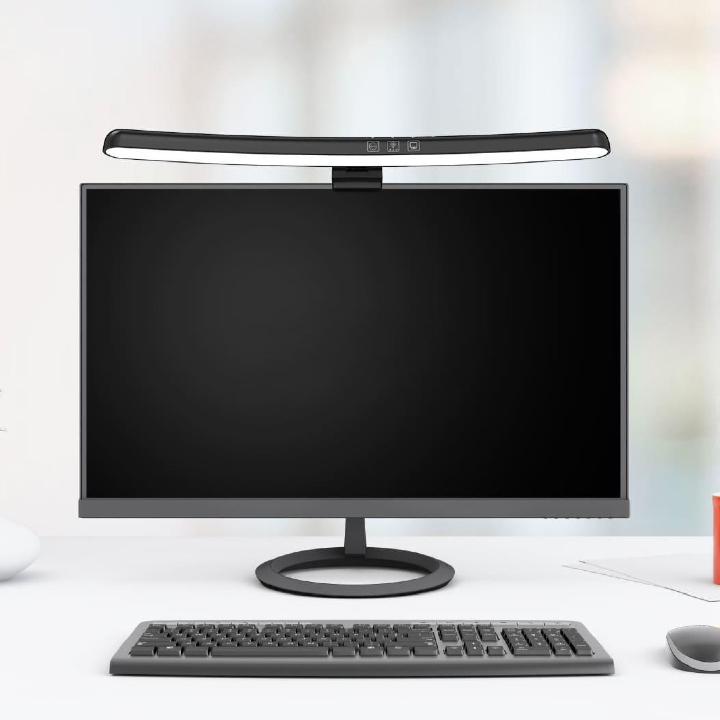 Лампа на монитор (Скринбар) OfficePro SL100B (SL100B)