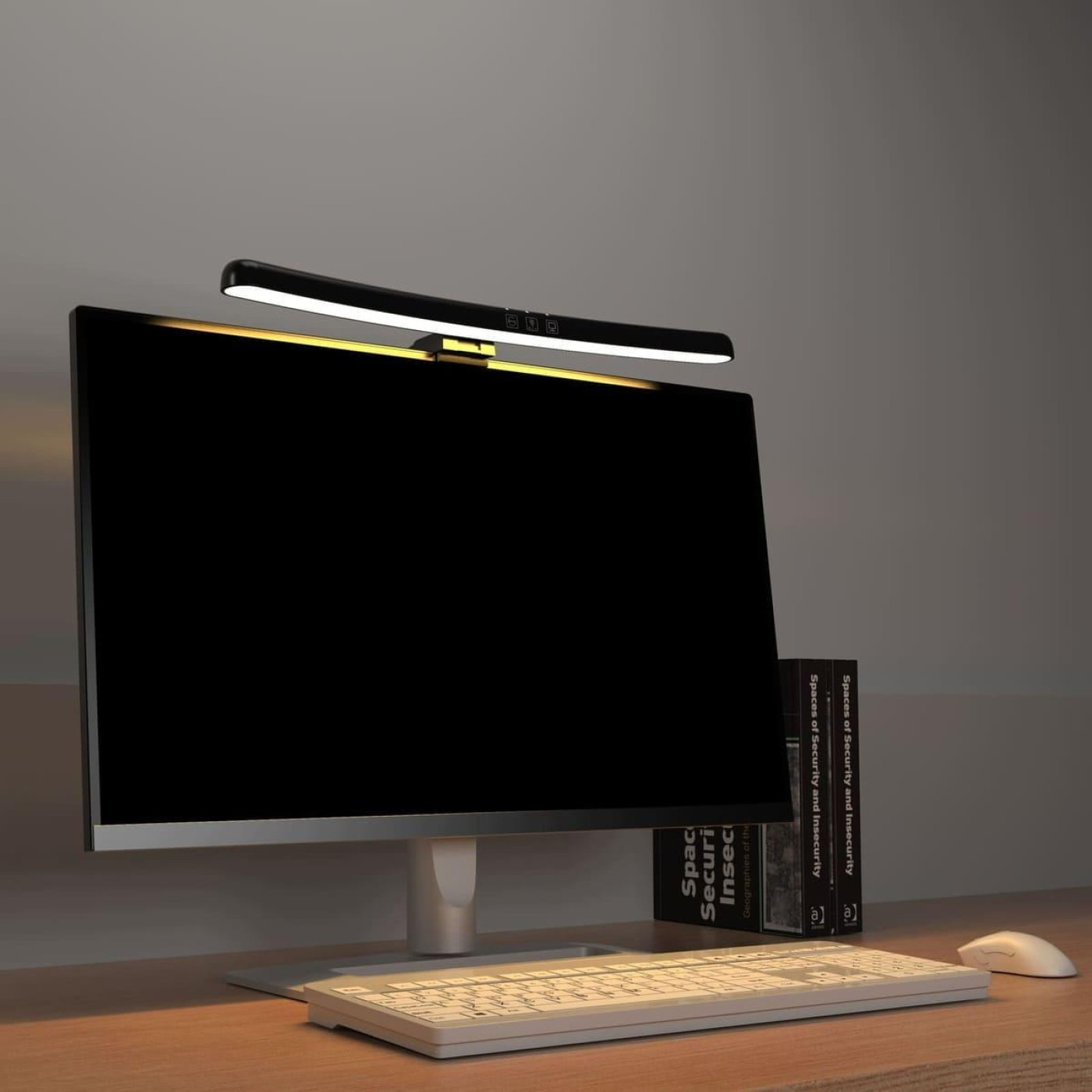 Лампа на монитор (Скринбар) OfficePro SL100B (SL100B)