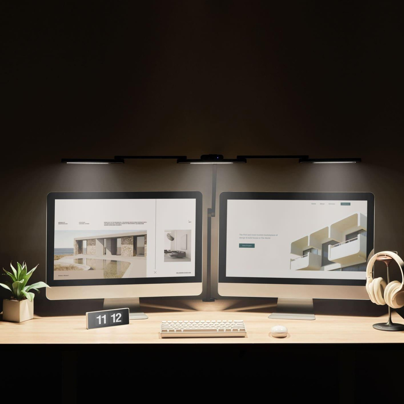 Лампа на монітор (Скрінбар) OfficePro SL300B (SL300B)