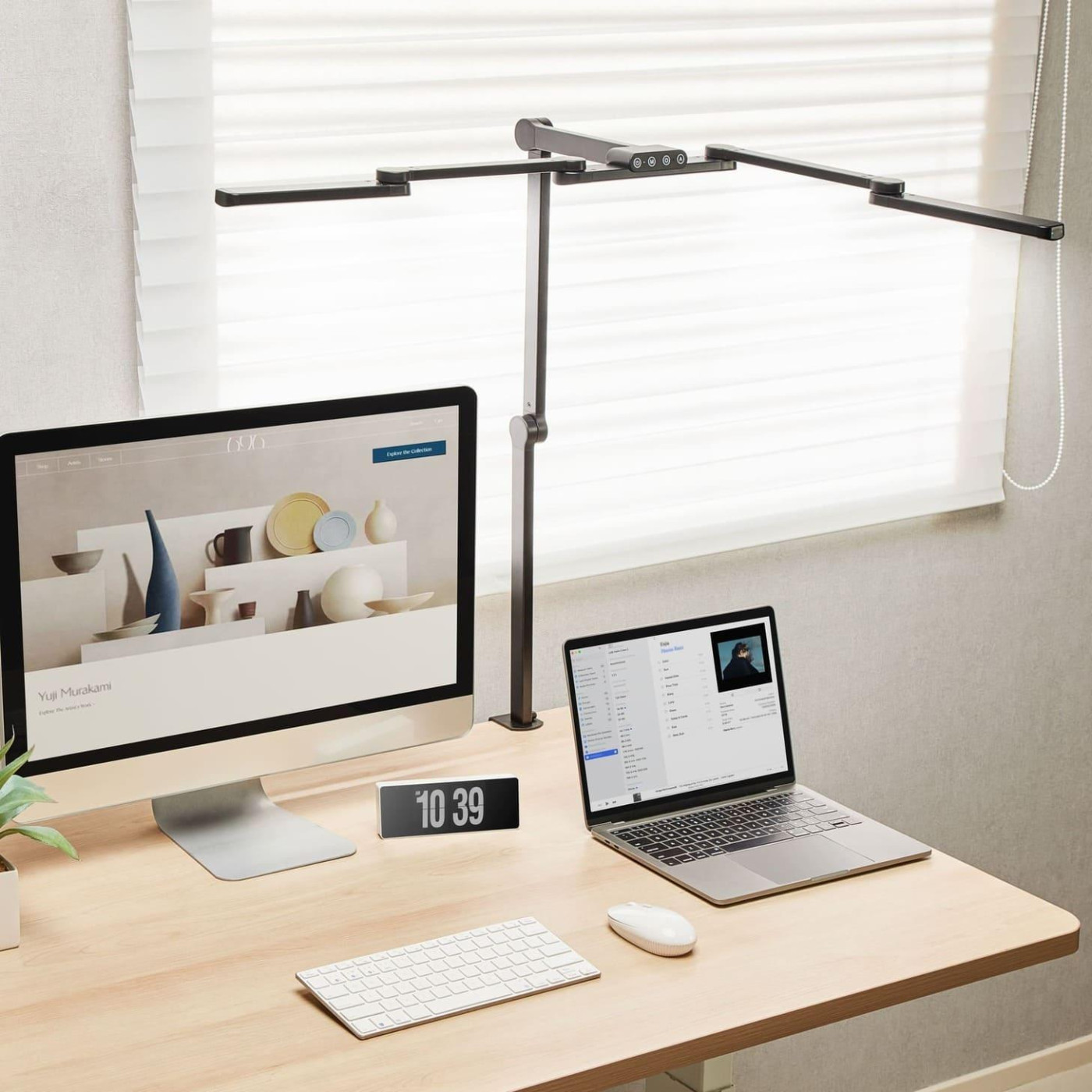 Лампа на монітор (Скрінбар) OfficePro SL300B (SL300B)