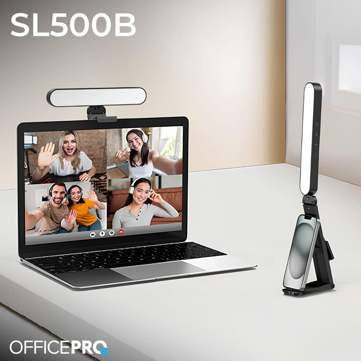 Лампа на монитор (Скринбар) OfficePro SL500B (SL500B)