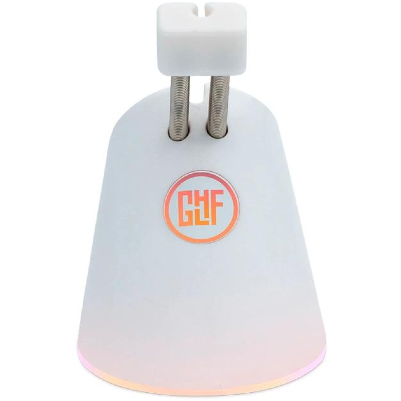 Подставка для наушников FragON Citadel RGB, 8 кольорових клипс Билий (FGLMB22WTCTDLRGB8)