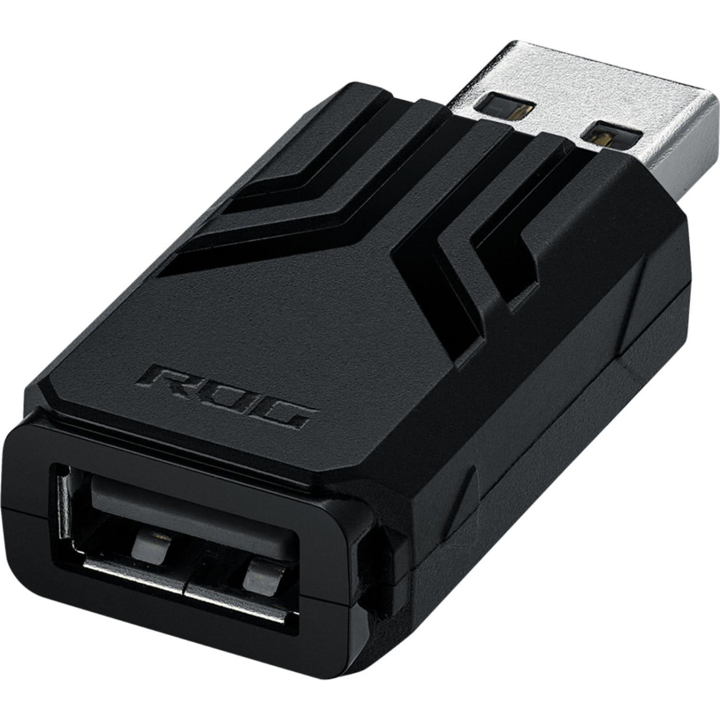 Адаптер Asus ROG Polling Rate Booster 8000Hz Black (90MP03T0-BRUA00)