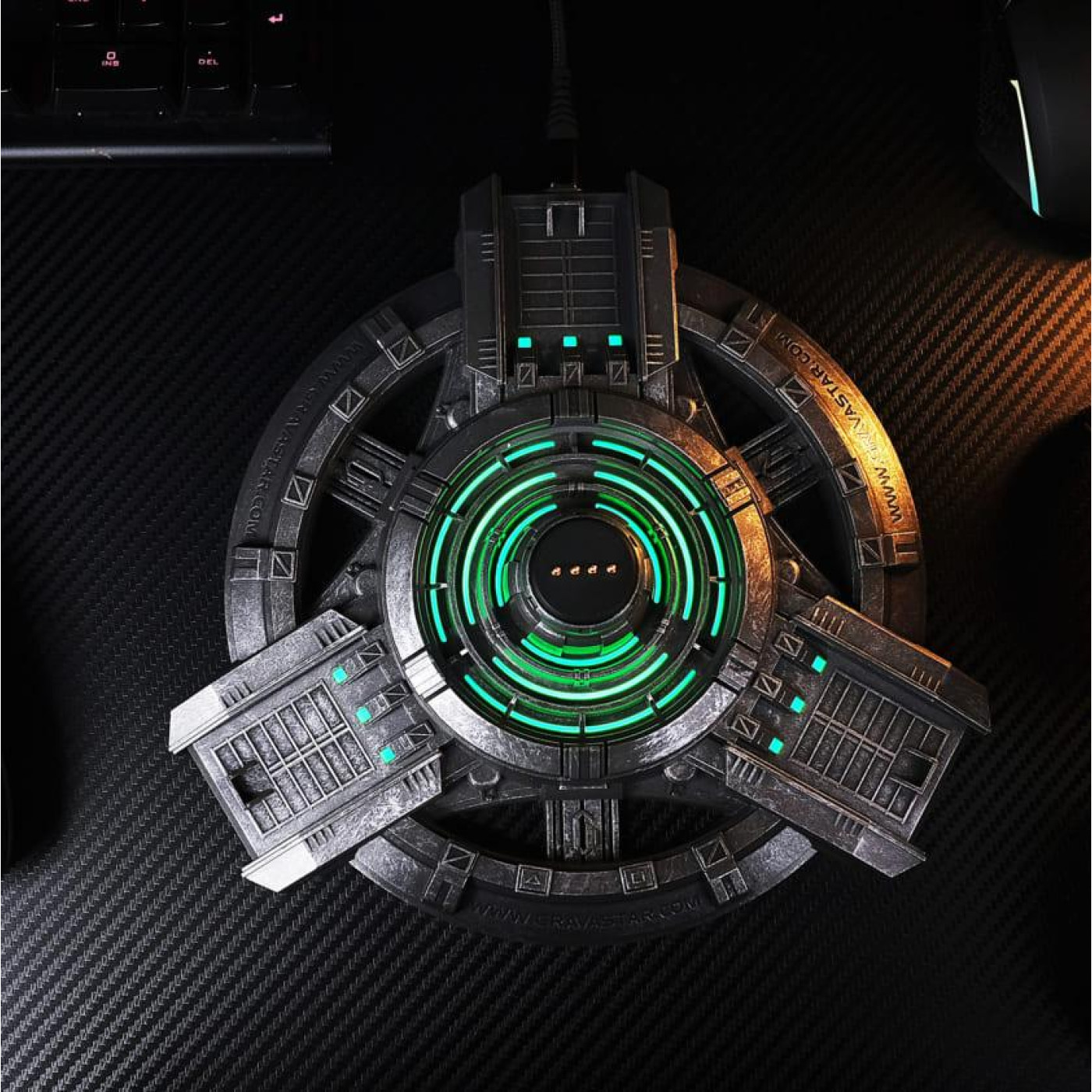 Зарядная станция Gravastar Mars Pro, чорний