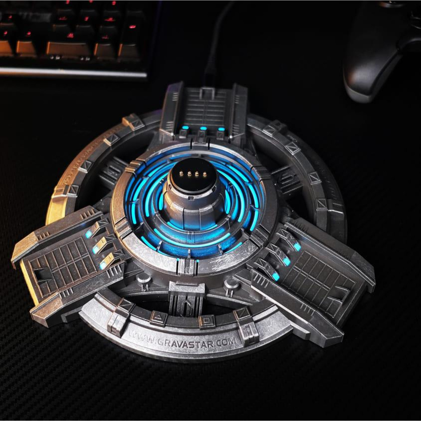 Зарядная станция Gravastar Mars Pro, чорний