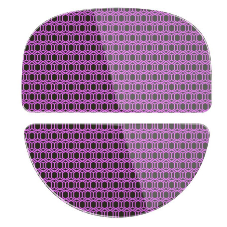 Стеклянные глайды для HATOR Quasar 3 Series (ACC084) Black Violet