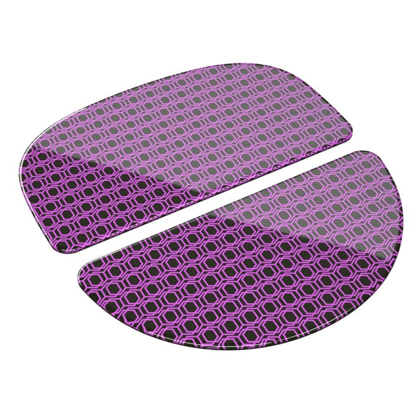 Скляні глайди для HATOR Quasar 3 Series (ACC084) Black Violet