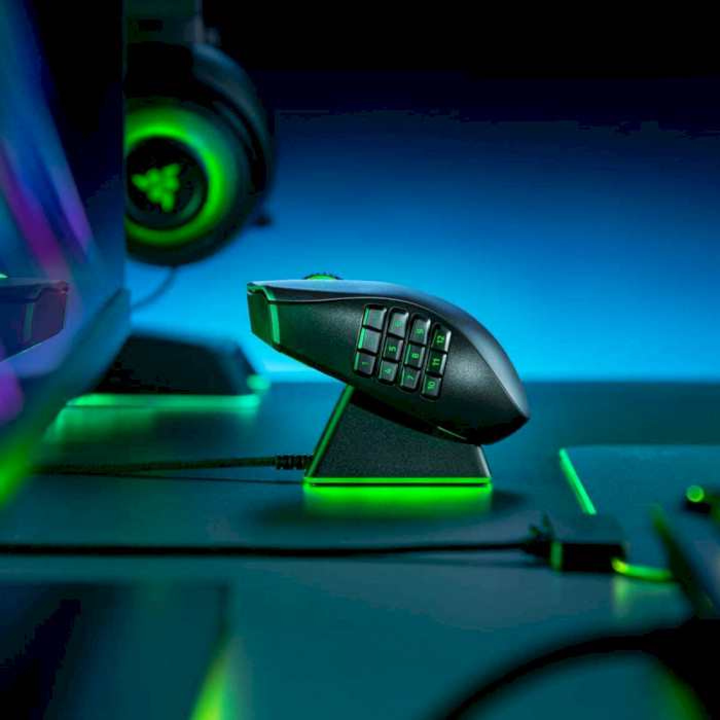 Мышь Razer Mouse Dock CHROMA (RC30-03050200-R3M1)