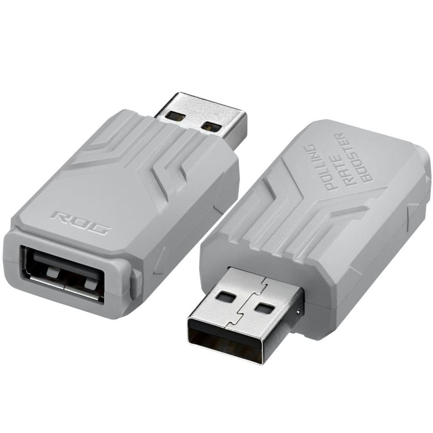 Адаптер Asus ROG Polling Rate Booster White (90MP03T0-BRUA10)