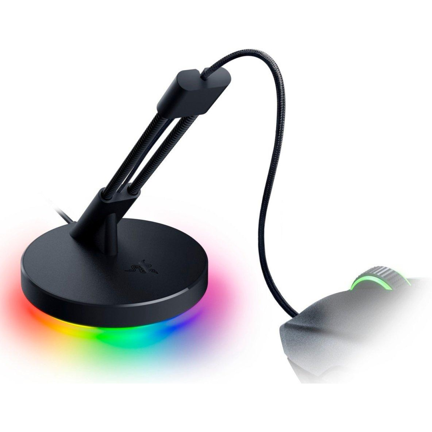 Держатель для кабеля компьютерной мыши Razer Mouse Bungee V3 Chroma RGB (RC21-01520100-R3M1) Black