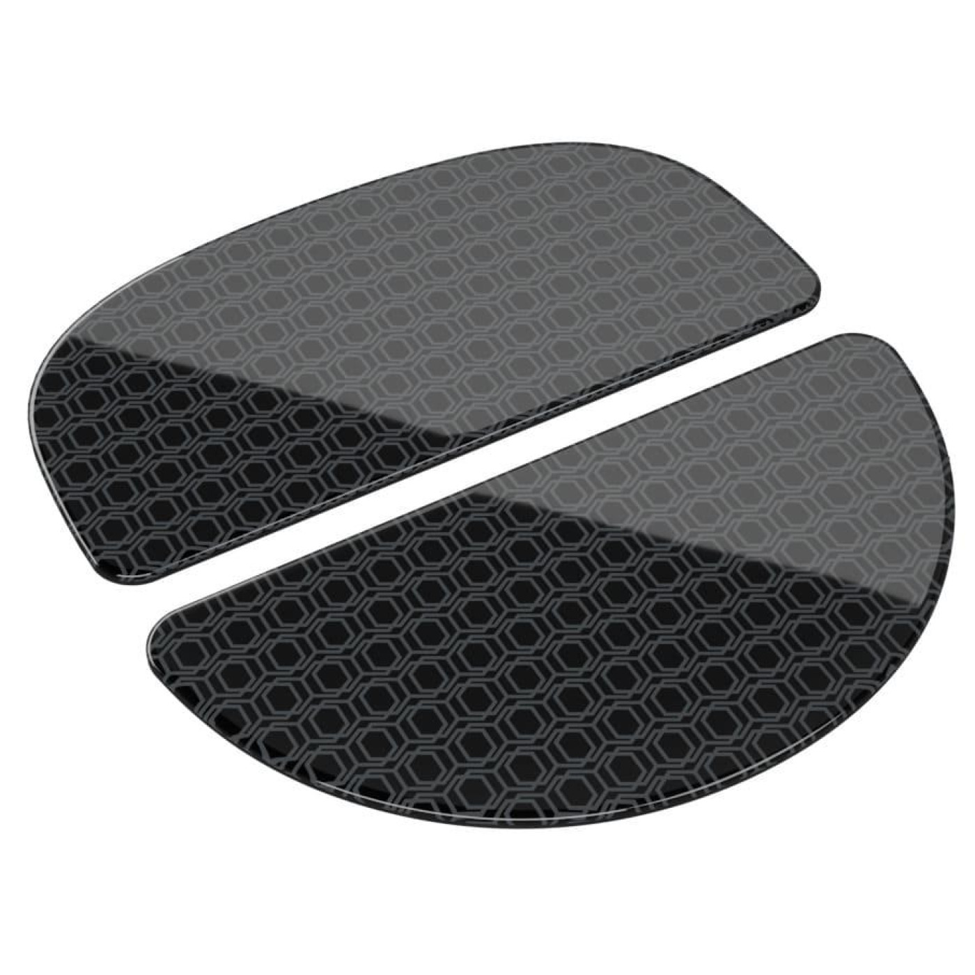 Стеклянные глайды для HATOR Quasar 3 Series (ACC086) Black-Deep Grey