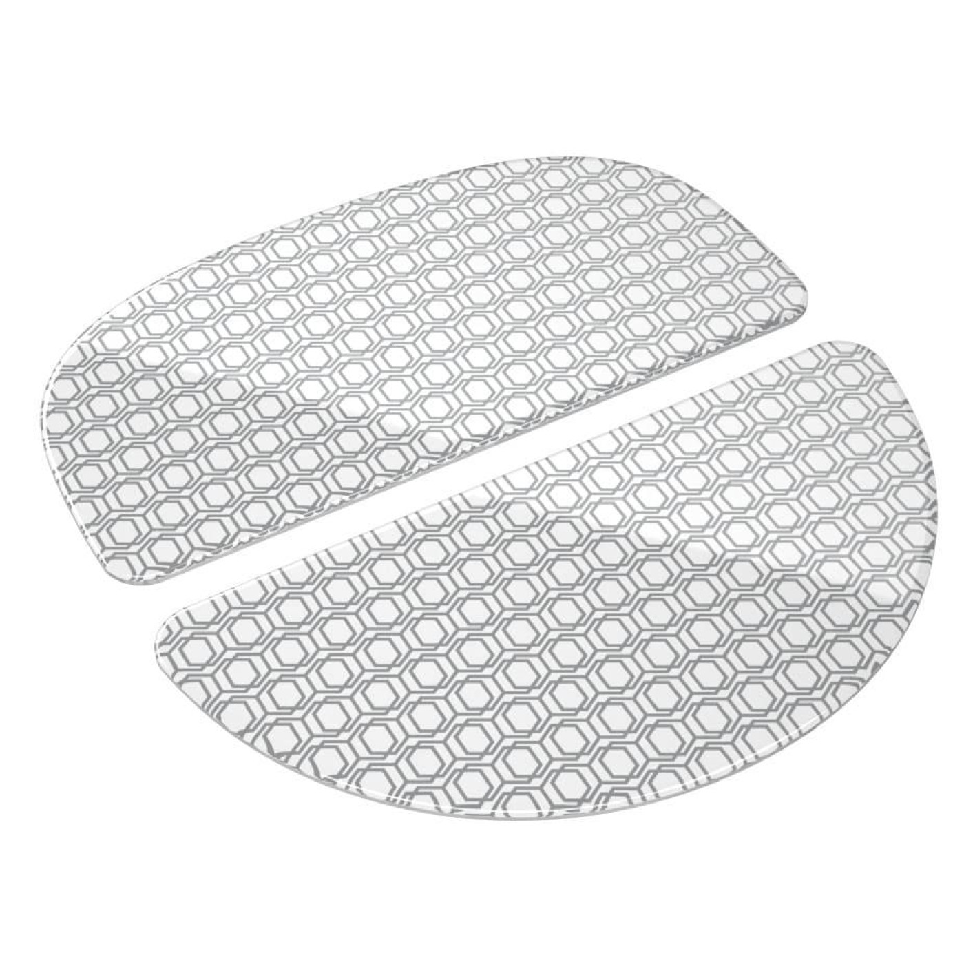 Стеклянные глайды HATOR Quasar 3 Series (ACC088) White-Light Grey