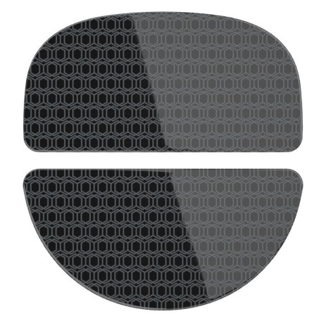Стеклянные глайды HATOR Quasar 3S Series (ACC091) Black-Deep Grey