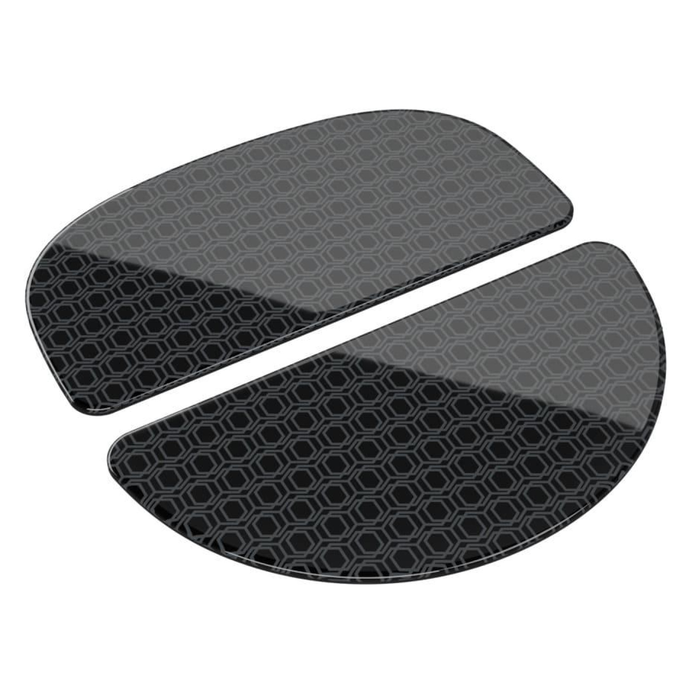 Стеклянные глайды HATOR Quasar 3S Series (ACC091) Black-Deep Grey