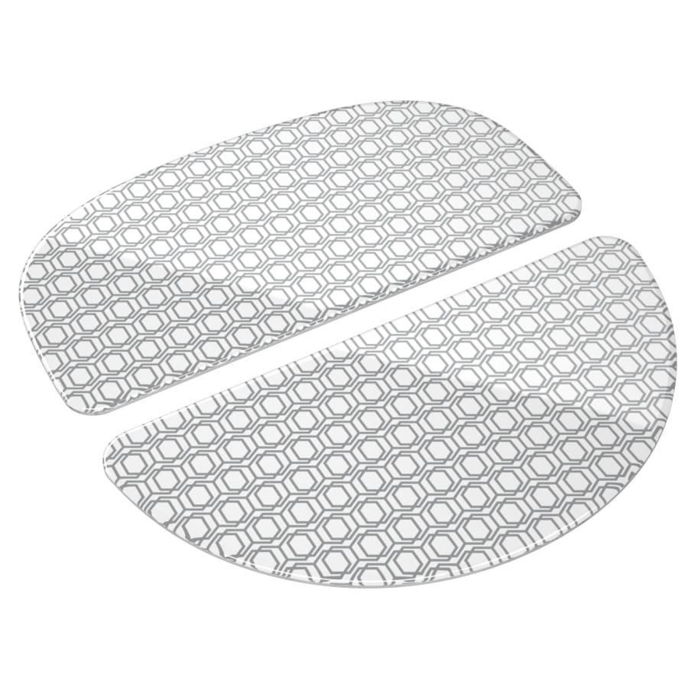 Стеклянные глайды для HATOR Quasar 3S Series (ACC092) White-Light Grey
