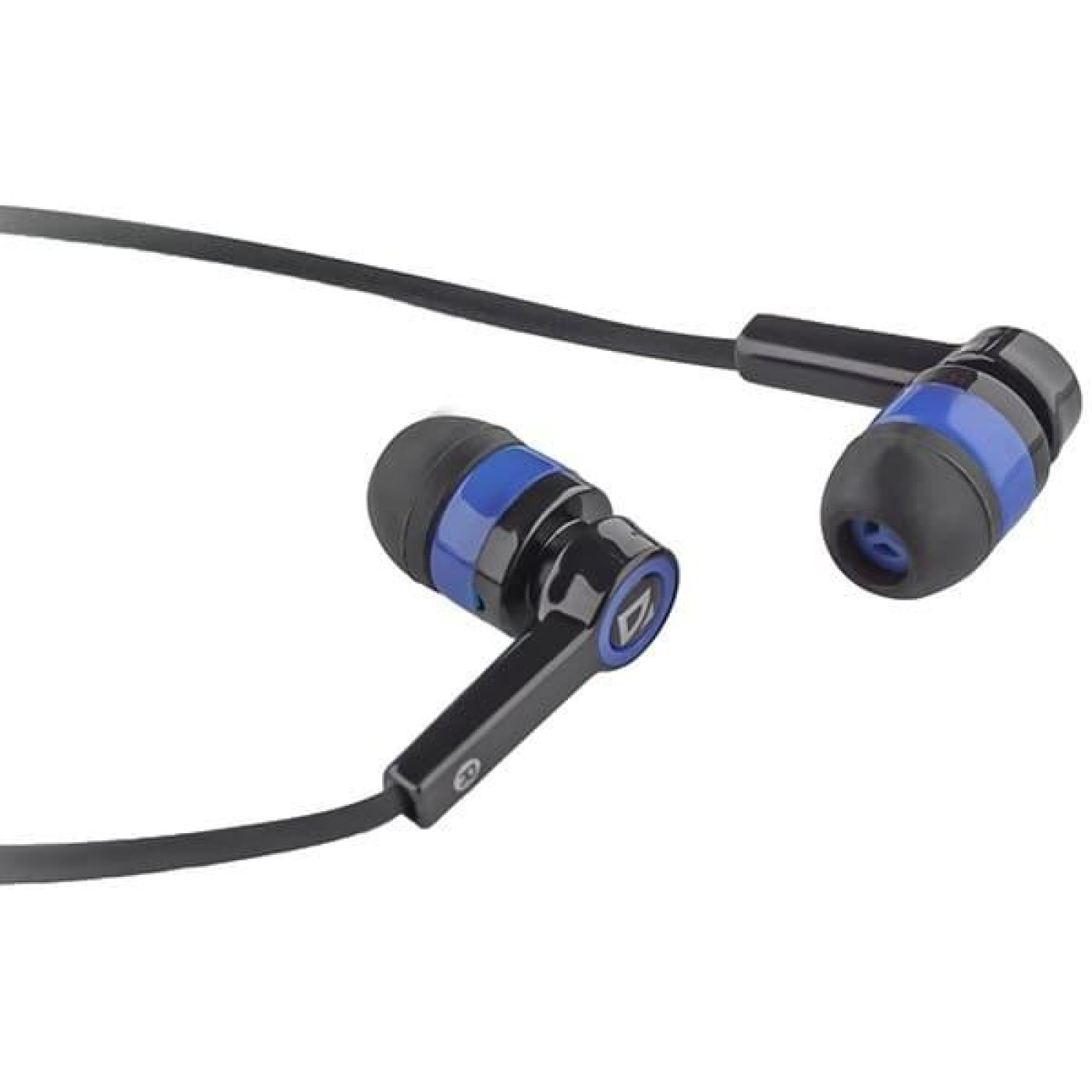 Наушники Defender Pulse 420 Black-Blue (63423)