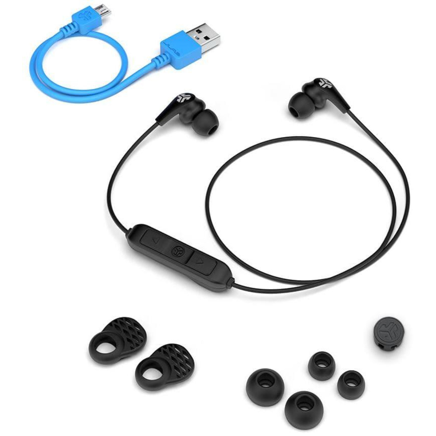 Наушники Jlab JBuds Pro Wireless Black (IEUEBPRORBLK123)