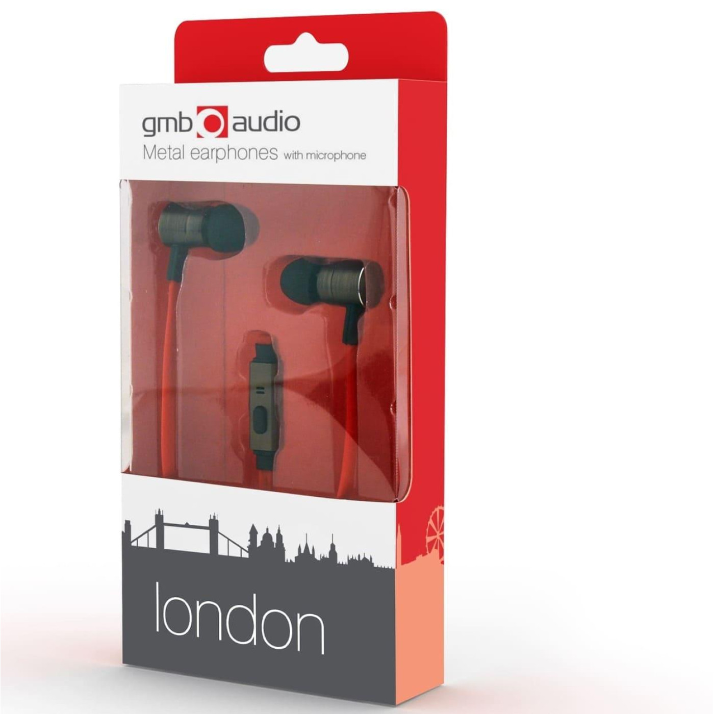 Навушники GMB Audio MHS-EP-LHR Black (MHS-EP-LHR)